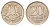 Россия 20 рублей 1992 ЛМД Y 314 медно-никель UNC 3334-731