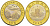 Китай 10 юаней 1999 корабли, возвращение Макао KM 1055 биметалл UNC M13-19