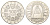Австрия 500 шиллингов 1982 825 лет городу Мариацелль KM 2958 серебро BU 4127-1422