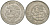 Мексика 20 песо 1981 культура майя KM 486 медно-никель 4558-1232