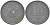 ГЕРМАНИЯ 10 ПФЕННИГОВ 1921 (1917-1922) KM 26, J. 299, Weege 8 цинк 210-234