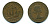 Великобритания 1/2 пенни 1958 Елизавета II (1952-2022) KM 896, Spink 4158 бронза 4383-1041