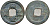 Китай 1 цянь (кэш) (юань бао) ND (1023-1031) Империя Сун (960-1279), северная сун (960-1127), Жэнь-цзун (1023-1063), вес 4,1 гр, диаметр 25 мм Hartill 16.76, FD 895, Schjoth 486 бронза AUC2-4-46