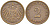 Германия 2 пфеннига 1916 A KM 16, J. 11, Weege 4 медь 206-664
