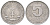 ГДР 5 пфеннигов 1968 A KM 9.1 алюминий 4625-237