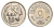 Египет 5 пиастров 1975 Международный год женщин KM 447 медно-никель UNC 4678-934