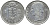 БЕЛЬГИЯ 1 ФРАНК 1967 BELGIE KM 143.1 медно-никель 4388-935