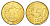 Эстония 50 евроцентов 2011 KM 66 нордик UNC 4688-545