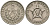 Куба 5 сентаво 1961 звезда, республика (1915-1961) KM 11.3 медно-никель 106-245