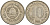 Югославия 10 динаров 1984 KM 89 медно-никель 4159-824