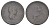 Великобритания 1/2 пенни 1806 Георг II (1727-1760) KM 662, Spink 3781 медь 4642-411