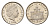 Остров Мэн 5 пенсов 2006 KM 1255 медно-никель UNC 4649-1121