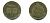 ФРАНЦИЯ 1 ФРАНК 1923 CHAMBRES DE COMMERCE KM 876, LE FRANC 218.5 алюминиевая бронза 84-423