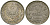 ГЕРМАНИЯ 1/2 МАРКИ 1918 E J. 16, KM 17 серебро UNC 65-311