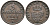 ПРУССИЯ 3 ПФЕННИГА 1865 А, ВИЛЬГЕЛЬМ I (1861-1888) KM 482 медь 28-954