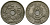 Бельгия 5 сантимов 1906 Belgique KM 54 медно-никель 4173-428