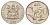 ЮАР 50 центов 1983 Зантедеския Эллиота (калла), герб KM 87 никель 4693-835