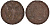 Россия деньга 1749 Елизавета (1741-1762) Биткин 359 медь 45-712