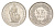 Швейцария 1/2 франка 2012 B KM 23a медно-никель UNC 4649-1225