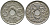 ФРАНЦИЯ 5 САНТИМОВ 1923 tb, ТИП ЛИНДАЙЁ, МОНЕТНЫЙ ДВОР ПУАССИ, МОЛНИЯ KM 875, LE FRANC 122.7 медно-никель 08-1461