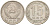 СССР 15 КОПЕЕК 1953 Федорин 122, ВАРИАНТ В KM 117 медно-никель 155-636