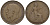 Великобритания 1 пенни 1916 Георг V (1910-1936) КМ 810, Spink 4051 бронза 4607-1214