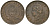Аргентина 2 сентаво 1890 KM 33 бронза 92-137
