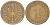 ГЕРМАНИЯ 1 ПФЕННИГ 1886 D, СТАРОГЕРБОВКА KM 1, J. 1, Weege 1 медь 206-1047
