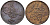 Египет 20 пара 1868 АН 1277, год 9, Абдул-Азиз (1861-1876) KM 244 бронза 4185-144