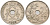 Бельгия 25 сантимов 1929 Belgie KM 69 медно-никель 190-736