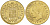 ИСПАНИЯ 1 ПЕСЕТА 1975 (77) ХУАН КАРЛОС I ( 1975-) KM 806 алюминиевая бронза UNC 216-416