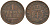 Пруссия 1 пфенниг 1856 A, Фридрих Вильгельм IV (1840-1861) KM 451 медь 4532-251