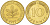 ФРГ 10 ПФЕННИГОВ 1977 G KM 108, J.383 сталь плакированная латунью 4544-1127