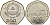 Кабо-Верде 200 эскудо 1995 50 лет FAO KM 34 медно-никель UNC 3333-913