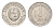 КНДР (Северная Корея) 1 чон 1959 без звезд на реверсе KM 1 алюминий UNC 4659-1112