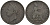 Великобритания 1 фартинг 1828 Георг IV (1820-1830) KM 697, Spink 3825 медь 4146-412