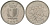 Мальта 25 центов 1993 шиповник вечнозелёный KM 97 медно-никель 183-1232