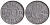 Швеция 50 эре 1979 U Карл XVI Густав (1973- ) KM 855 медно-никель UNC 4364-443