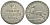 ГАННОВЕР 1/12 ТАЛЕРА 1824 LB KM 139 серебро aUNC 413-2614