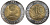 ФИНЛЯНДИЯ 10 МАРОК 1995 ГЛУХАРЬ KM 77 биметалл UNC 3334-841