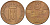 Норвегия 5 эре 1922 Хокон VII (1905-1957) KM 368 бронза 4607-1124