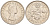 Великобритания 6 пенсов 1967 Елизавета II (1952-2022) KM 903, Spink 4149 медно-никель UNC 192-243