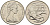 Австралия 20 центов 1980 Елизавета II (1952-2022), утконос KM 66 медно-никель UNC 4565-825