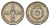 Норвегия 1 крона 1950 Хокон VII (1905-1957) KM 385 медно-никель 4635-627