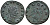 Римская Империя антониниан 268 - 270 Клавдий II Готский, IMP CLAVDIVS AVG, бюст императора / VICTORIA AVG, Виктория, Медиолан RIC 107 биллон 1073-25-46