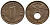 Германия 1 рейхспфенниг 1939 A KM 89, J. 361 бронза    220-341