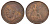 Великобритания 1 пенни 1927 Георг V (1910-1936) KM 826, Spink 4054 бронза 4667-145