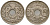 Франция 25 сантимов 1930 KM 867a медно-никель 4601-724