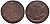 Россия 5 копеек 1759 ММ, Елизавета Петровна (1741-1762), Петров 1 рубль Биткин 388 R медь 1103-1-53