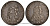 Тоскана 1 пиастр 1676 Козимо III Медичи, крещение Иисуса, Иоанн Креститель Dav. 4209 серебро 00-000-00